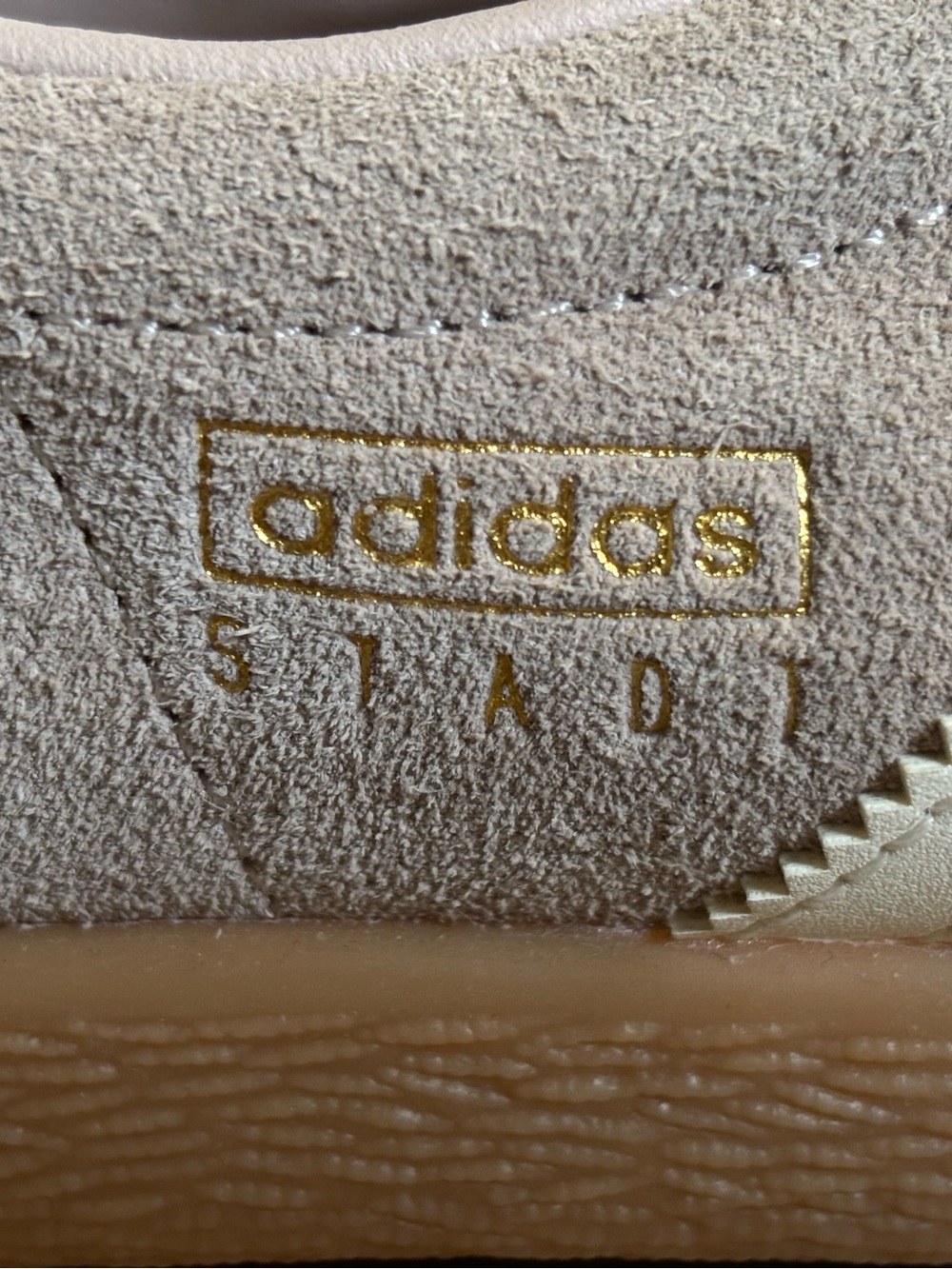 Adidas Stadt Wonder Taupe Sneakers 6 - Picture 5 of 5